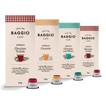 Café Baggio Para Nespresso, 4 Caixas, 40 Cápsulas Café Baggio Para Nespresso, 4 Caixas, 40 Cápsulas