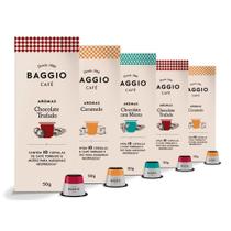Café Baggio Para Nespresso, 5 Caixas, 50 Cápsulas