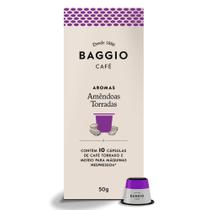 Café Baggio Para Nespresso, Amêndoas Torradas, 10 Cápsulas Café Baggio Para Nespresso, Amêndoas Torradas, 10 Cápsulas
