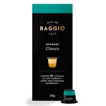 Café Baggio Para Nespresso, Clássico, 10 Cápsulas