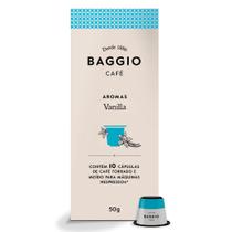 Café Baggio Para Nespresso, Vanilla, 10 Cápsulas