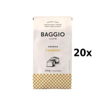 Café BAGGIO Torrado e Moído Caramelo 250g Caixa com 20 Unidades Café BAGGIO Torrado e Moído Caramelo 250g Caixa com 20 Unidades