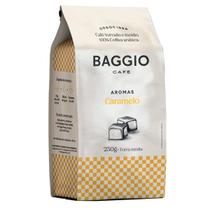 Café baggio torrado e moído caramelo 250g