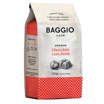 Café baggio torrado e moído chocolate com avela 250g Café baggio torrado e moído chocolate com avela 250g