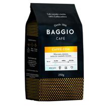 Café baggio torrado e moído premium caffè.com 250g