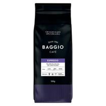 Café baggio torrado em grãos espresso 500g