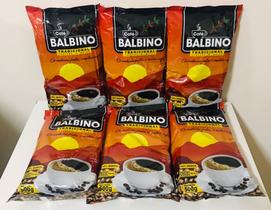 Café Balbino Torrado e Moído kit c/6 unid 500g cada