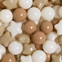Café Ball Pit Balls TRENDPLAY Star 500 para crianças