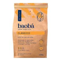 Café Baobá Clássico em grãos 250g - Fazenda Baobá