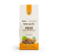 Café BareOrganics Artisan Ground FOCUS com superalimentos 300 ml