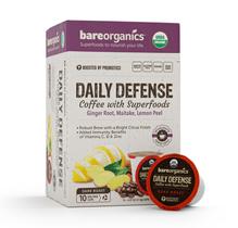 Café BareOrganics Daily Defense com superalimentos (10 xícaras)