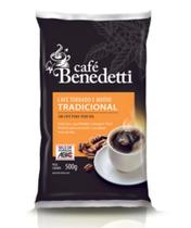 Café Benedetti Tradicional Premium 500g Torrado e Moido Café Benedetti Tradicional Premium 500g Torrado e Moido