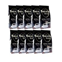 Café Bento Grão Extra Forte - Café Torrado e Moído - Caixa 5 kg (cx com 10 pacotes de 500g)