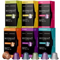Café Bestpresso 120 Cápsulas Compatíveis com Nespresso Original