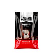 Café Bialetti Torrado Moído Premium para Moka 250g Café Bialetti Torrado Moído Premium para Moka 250g