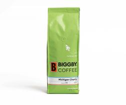 Café BIGGBY Michigan Cherry Moído Torra Média 340g Café BIGGBY Michigan Cherry Moído Torra Média 340g