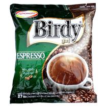Café Birdy Espresso 3 em 1 Instantâneo 27 Sachês Café Birdy Espresso 3 em 1 Instantâneo 27 Sachês