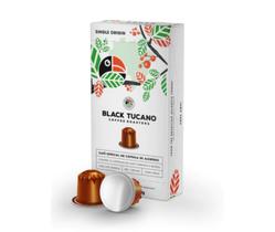 Café black tucano single origin capsula c/10un