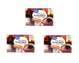 Café Blend da Casa Great Value Torra Média 432 g 36 xícaras Café Blend da Casa Great Value Torra Média 432 g 36 xícaras
