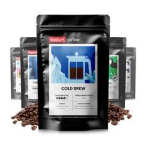Café Bodum Cold Brew, feijão integral, 340g, torrado escuro