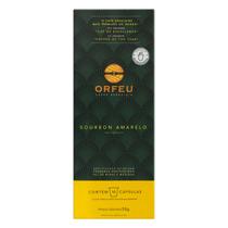 Café Bourbon Amarelo 10 Cápsulas ORFEU 50g