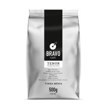 Café Bravo Torrado em Grãos Tenor 500g