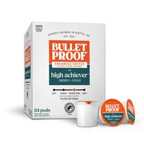 Café Bulletproof The High Achiever 24 Cápsulas Tueste Medio Oscuro Café Bulletproof The High Achiever 24 Cápsulas Tueste Medio Oscuro