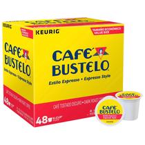 Café Bustelo Espresso Roast 48 Cápsulas K-Cup Café Bustelo Espresso Roast 48 Cápsulas K-Cup