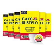 Café Bustelo Estilo Espresso Tostado Oscuro 72 Cápsulas K-Cup Café Bustelo Estilo Espresso Tostado Oscuro 72 Cápsulas K-Cup
