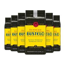 Café Bustelo Supreme Café Torrado Escuro em Grãos 2720 g Café Bustelo Supreme Café Torrado Escuro em Grãos 2720 g