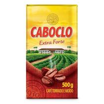 Café Caboclo Extra Forte Vacuo 500g