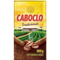 Café caboclo tradicional a vácuo 500 g