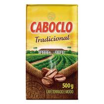 Café Caboclo Tradicional a Vácuo 500g