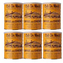 Café Cafe Du Monde Du Monde com chicória, 425 g, pacote com 6 Café Cafe Du Monde Du Monde com chicória, 425 g, pacote com 6