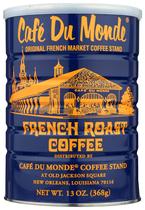 Café Café Du Monde French Roast Kosher 368g Pacote com 12 Café Café Du Monde French Roast Kosher 368g Pacote com 12