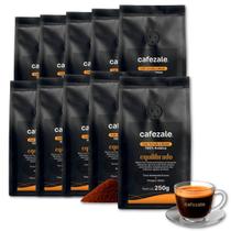 Café Cafezale Equilibrado Moído Kit 10 Pacotes de 250g