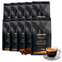 Café Cafezale Grãos Cafezale Equilibrado Kit 10 Pacotes 250g