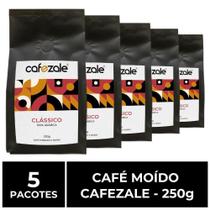 Café Cafezale, Moído, 5 Pacotes De 250G - Delta Q