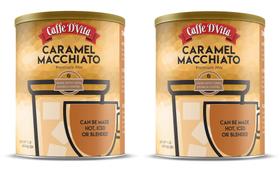 Café Caffe D'Vita Caramel Macchiato Mix Instantâneo 2x453g