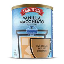 Café Caffe D'Vita Macchiato de Baunilha 100% Arábica 453g