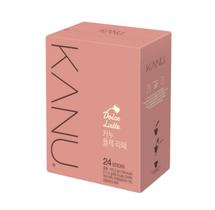 Café Caincosmetic KANU Dolce Latte Instantâneo 24 Sachês Café Caincosmetic KANU Dolce Latte Instantâneo 24 Sachês