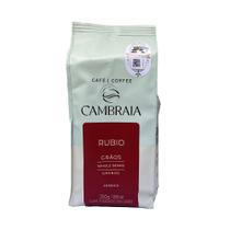 Café Cambraia Rubio em grãos 250 g