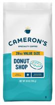 Café Cameron's Donut Shop em Grãos Inteiros 793g Café Cameron's Donut Shop em Grãos Inteiros 793g