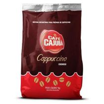 Café Cappuccino Cremoso Cajubá Pct/ 1 Kg - Icatril