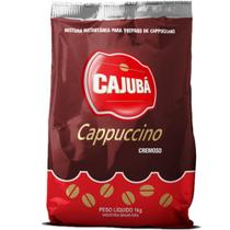 Café Cappuccino Cremoso Cajubá Pct/ 1 Kg