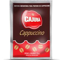 Café Cappuccino Cremoso Cajubá Sachê c/ 12g