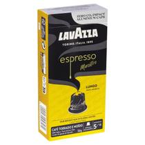 Café Cápsula Compatível Nespresso Lungo Lavazza 55g 10Un