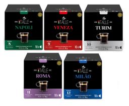 Cafe Capsula Dolce Gusto Café Gourmet Expresso Cafe Italle 50