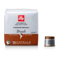 Café Cápsula Iperespresso Arabica Selection Brasile Illy 18 Unidades