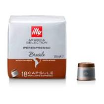 Café Cápsula Iperespresso Arabica Selection Brasile Illy 18 Unidades Café Cápsula Iperespresso Arabica Selection Brasile Illy 18 Unidades